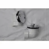 1-1/2" CHROME PLATED SCHEDULE 40 LIFT & TURN HALF KIT