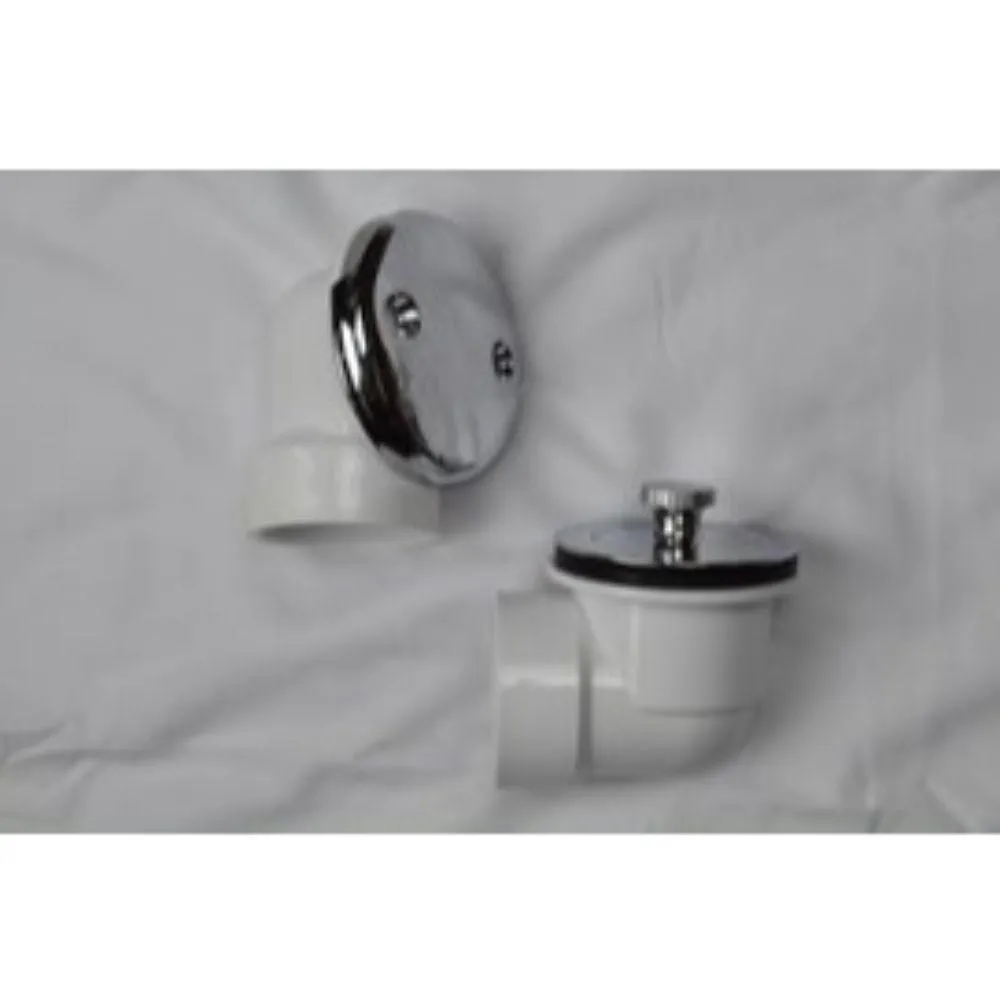 1-1/2" CHROME PLATED SCHEDULE 40 LIFT & TURN HALF KIT