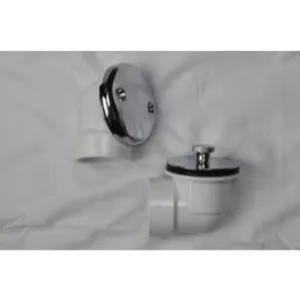 1-1/2" CHROME PLATED SCHEDULE 40 LIFT & TURN HALF KIT