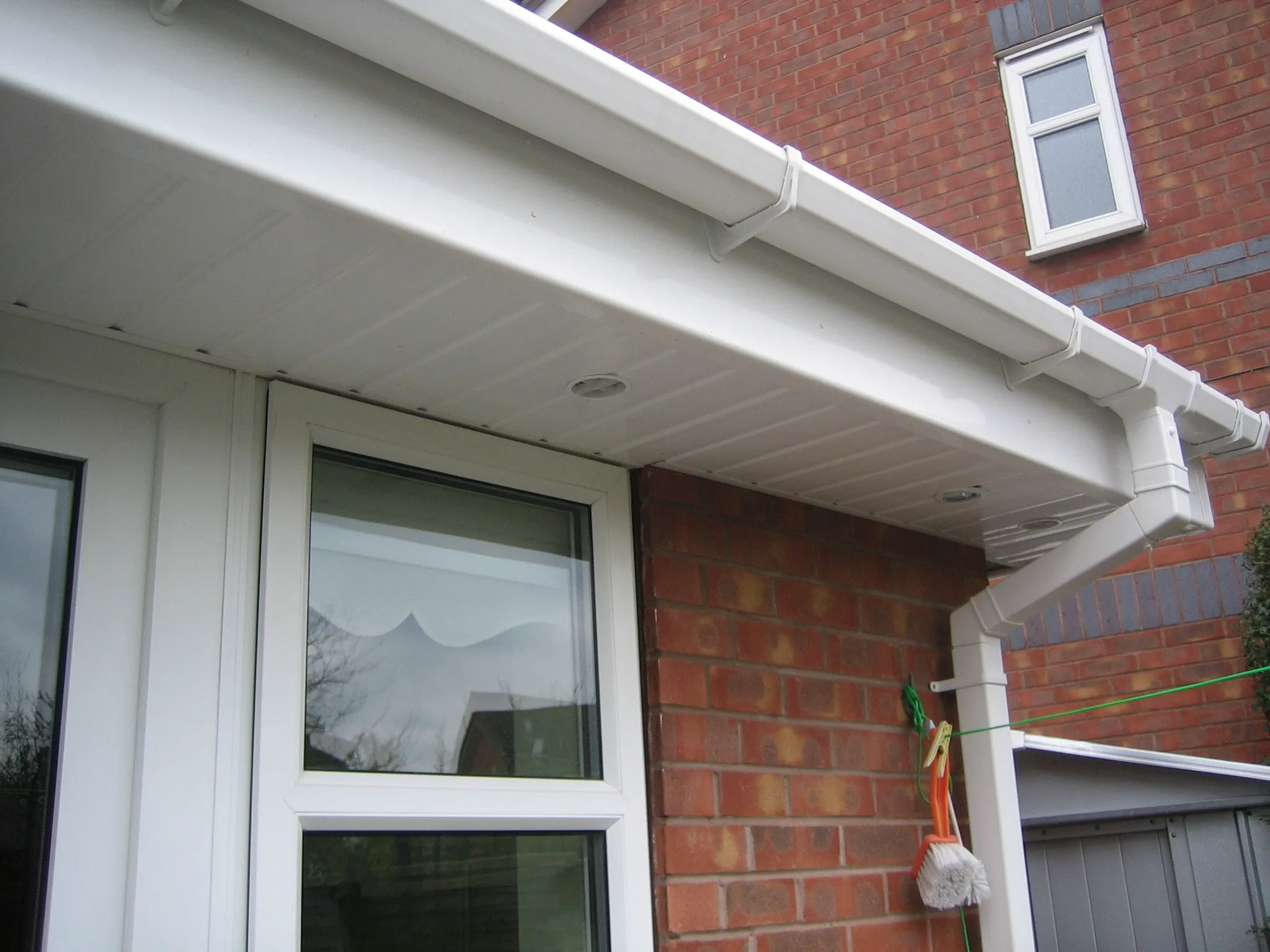 10 x White Start J Trim for UPVC Plastic Cladding & Soffit Boards