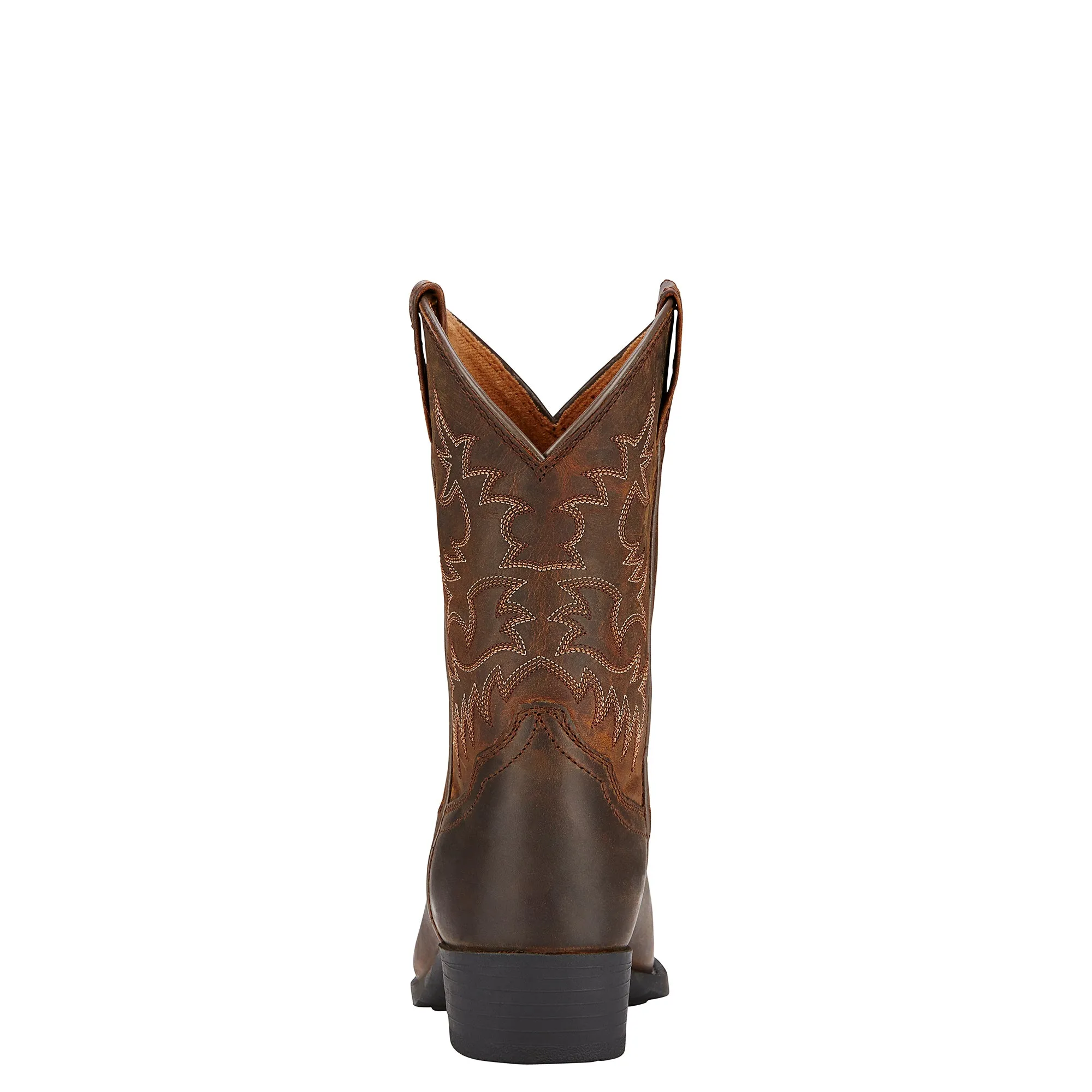10001825 Ariat Kids Heritage Western Distressed Brown