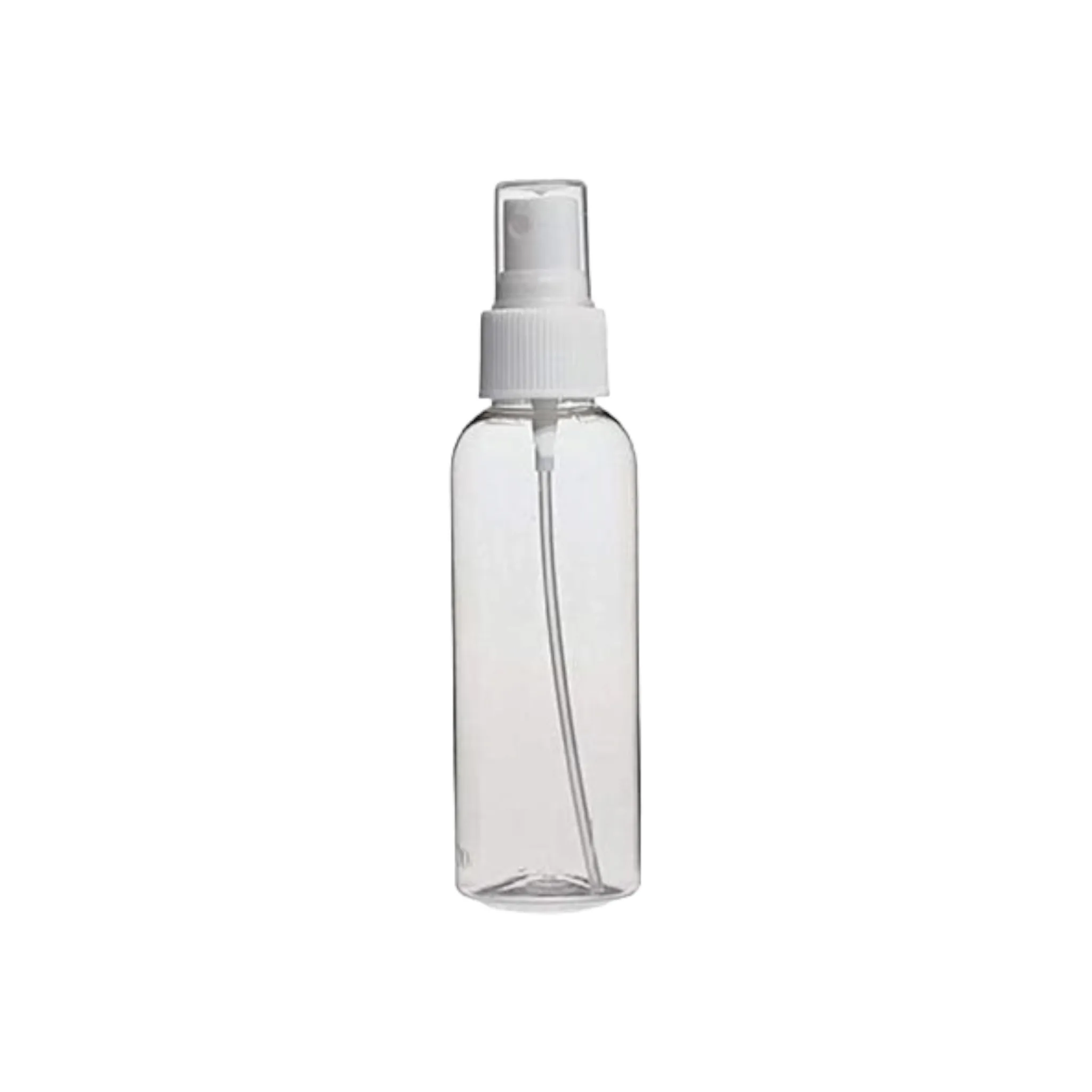 100ml PET Bottle Plastic with Mist Spray Lid
