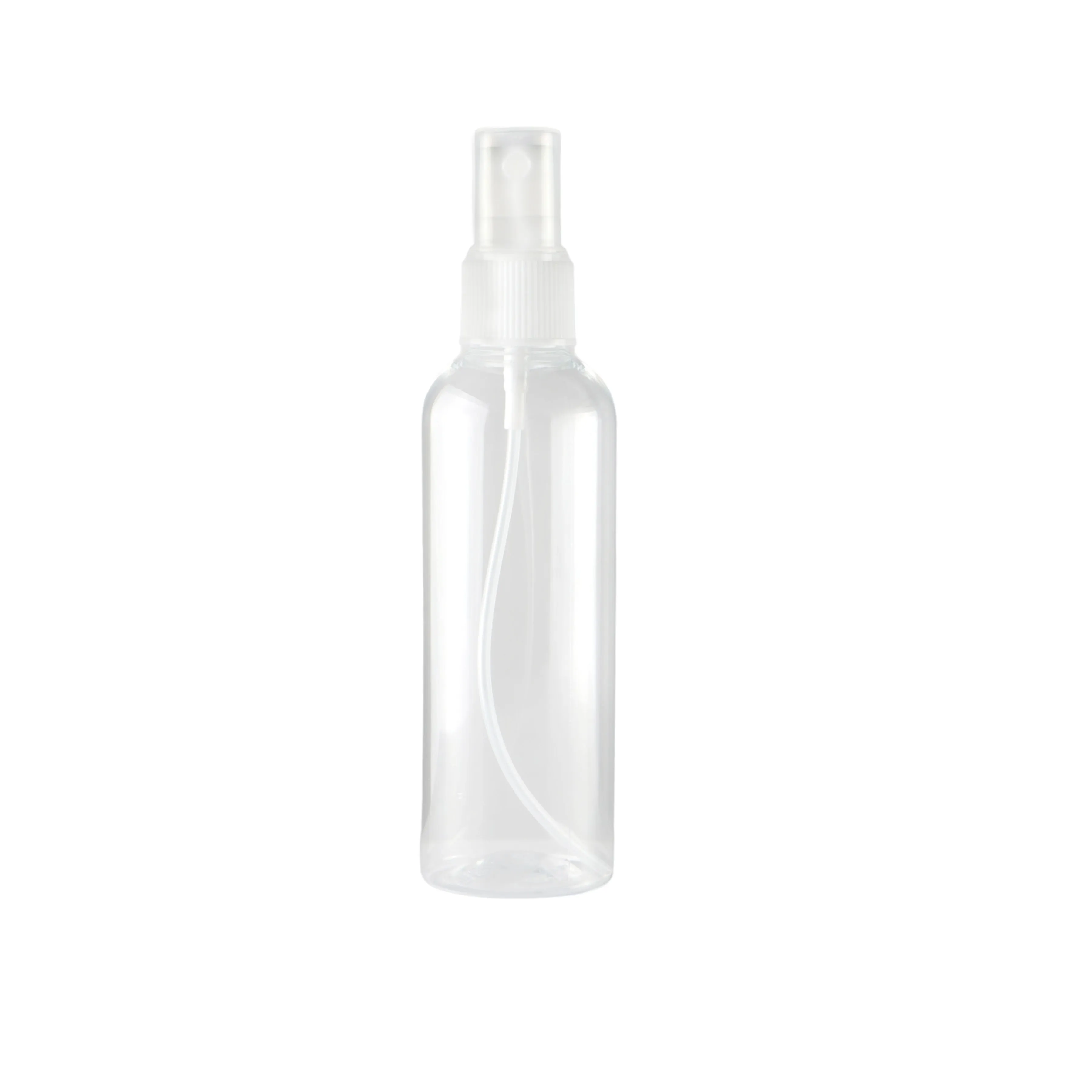 100ml PET Bottle Plastic with Mist Spray Lid