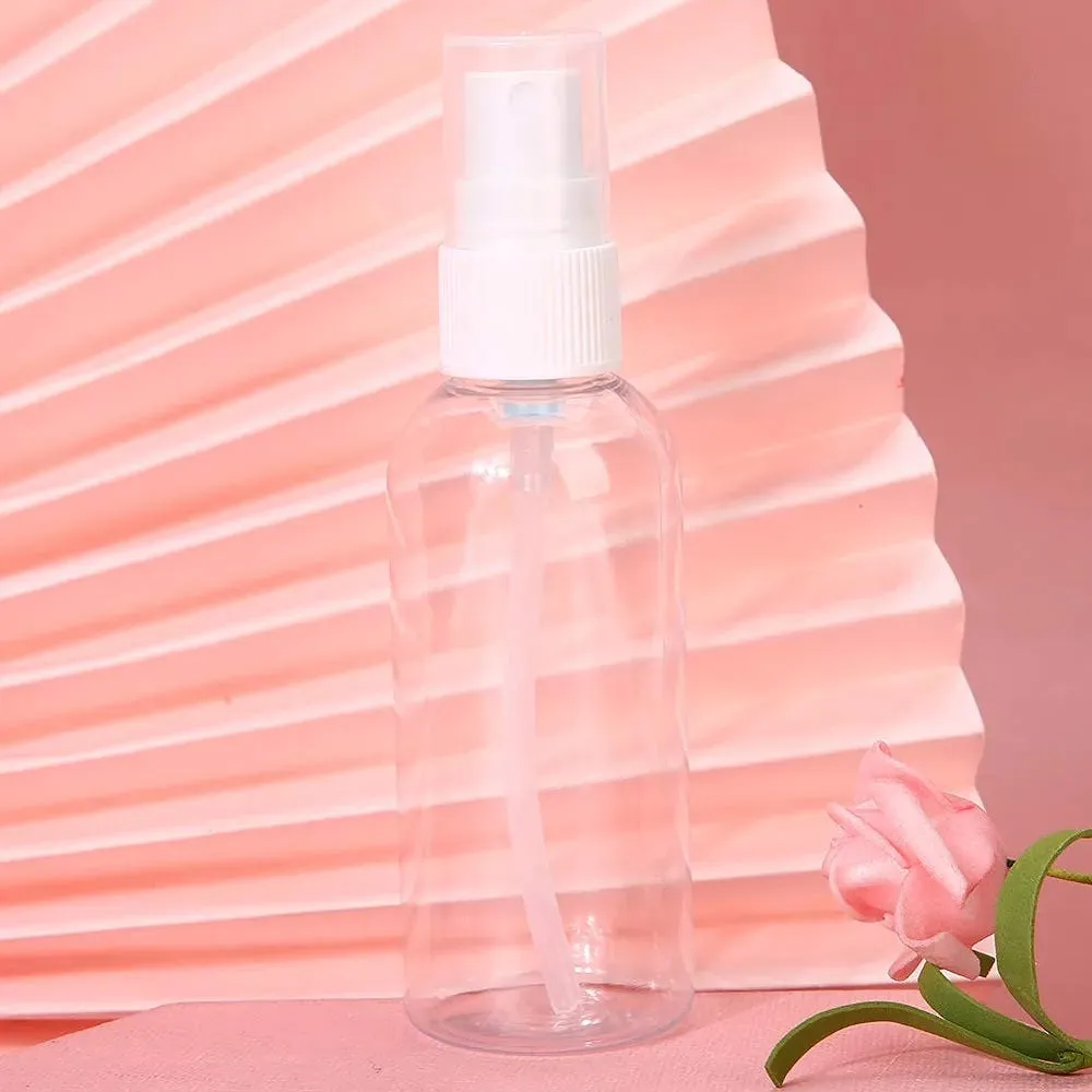 100ml PET Bottle Plastic with Mist Spray Lid