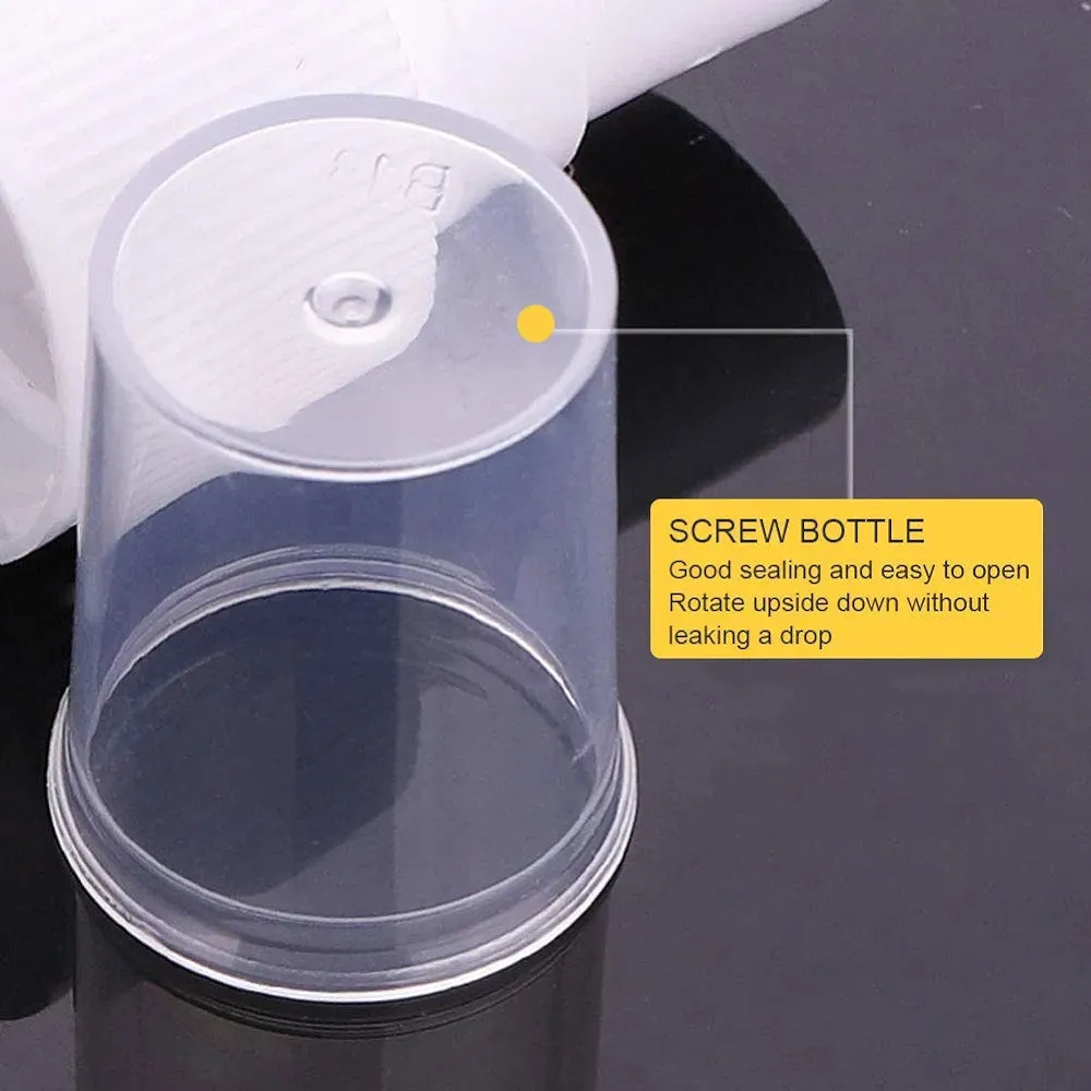 100ml PET Bottle Plastic with Mist Spray Lid