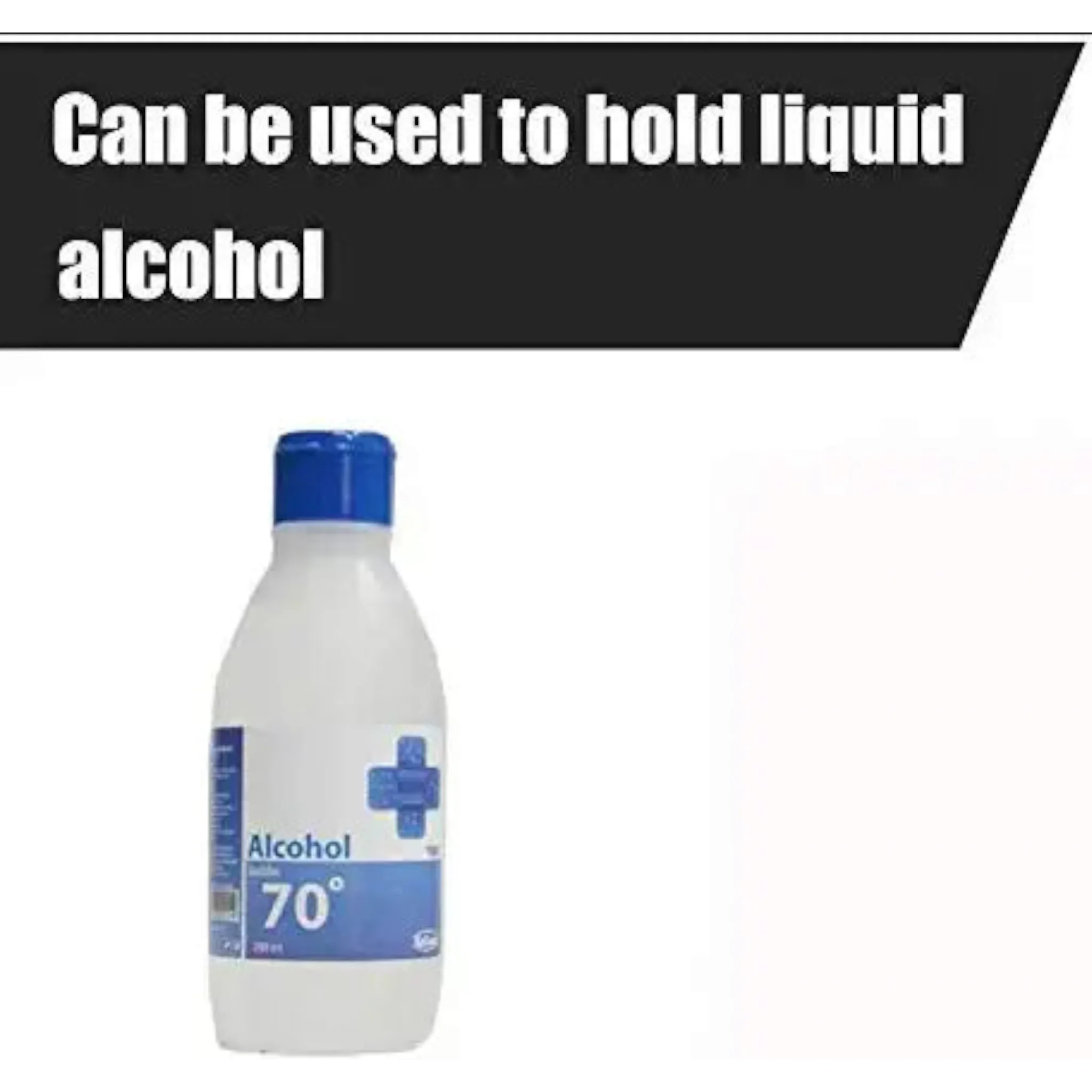 100ml PET Bottle Plastic with Mist Spray Lid