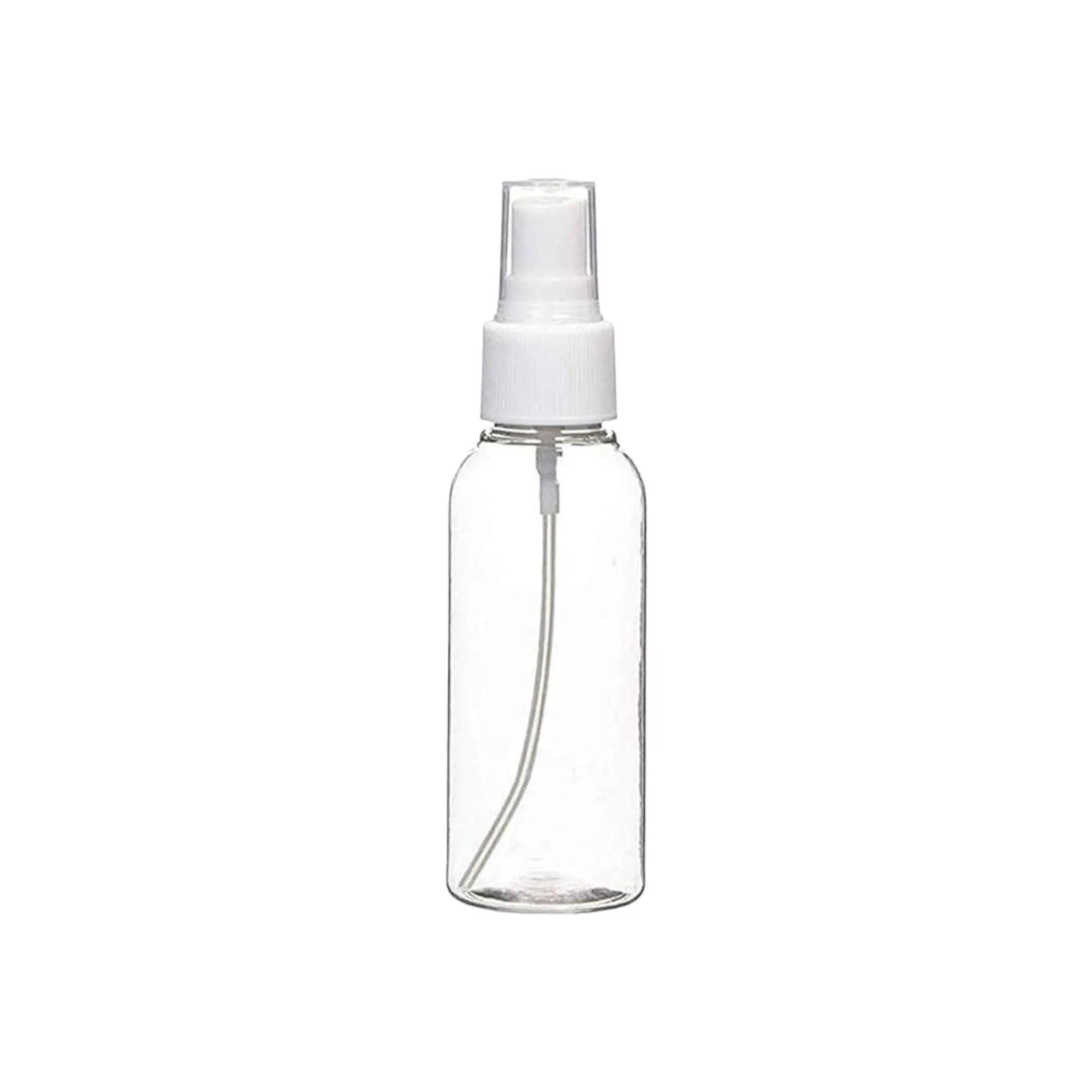 100ml PET Bottle Plastic with Mist Spray Lid