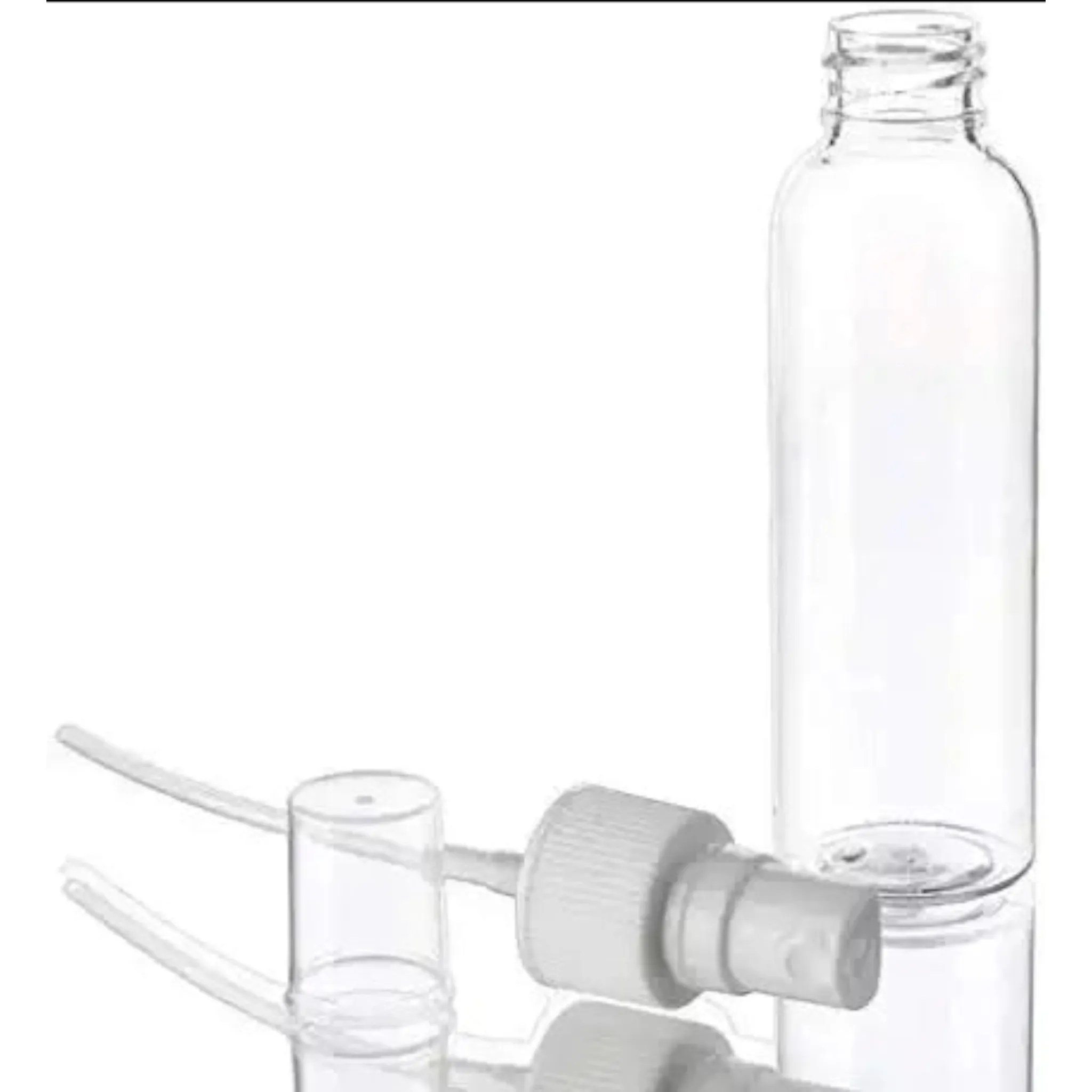 100ml PET Bottle Plastic with Mist Spray Lid