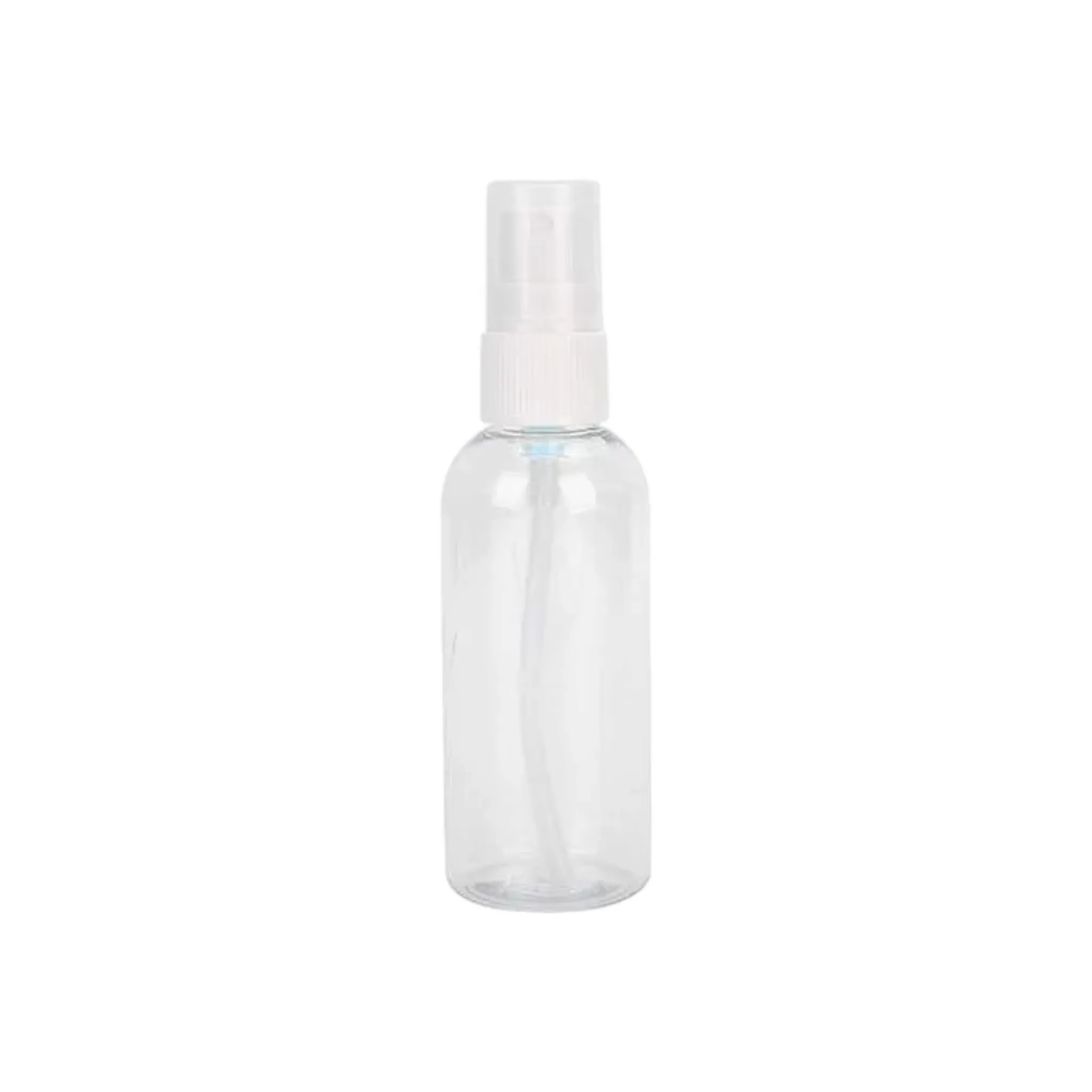 100ml PET Bottle Plastic with Mist Spray Lid