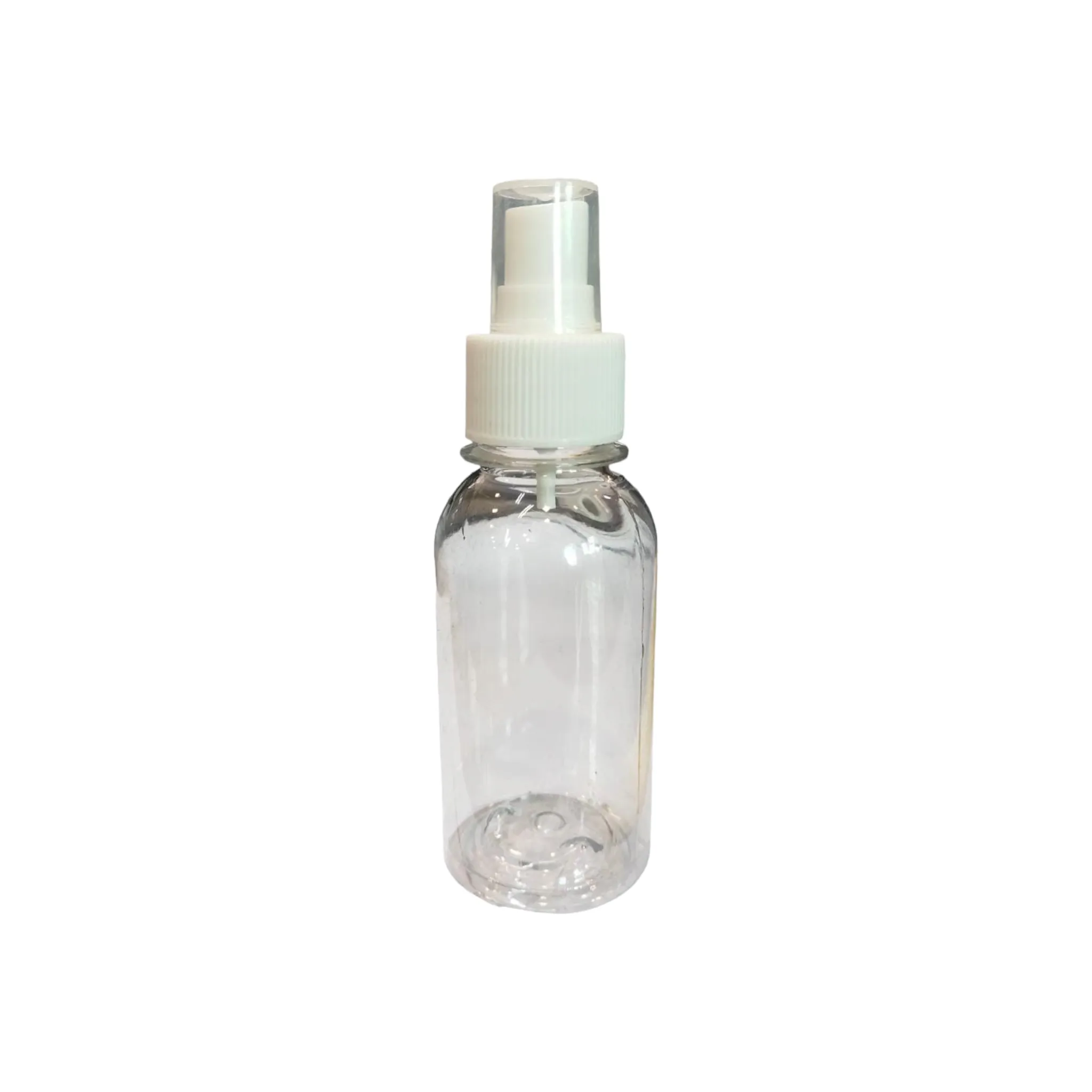 100ml PET Bottle Plastic with Mist Spray Lid