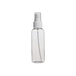 100ml PET Bottle Plastic with Mist Spray Lid
