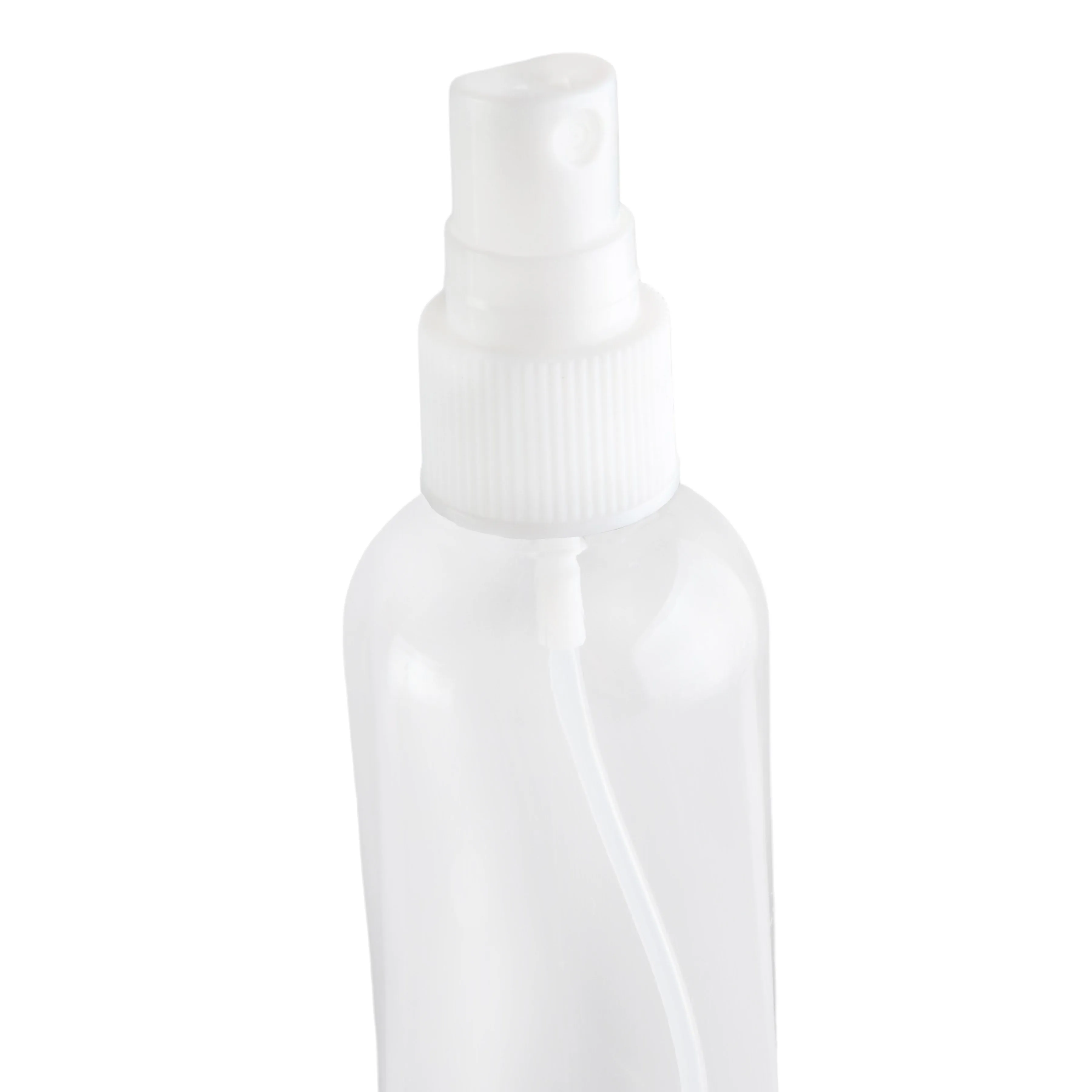 100ml PET Bottle Plastic with Mist Spray Lid
