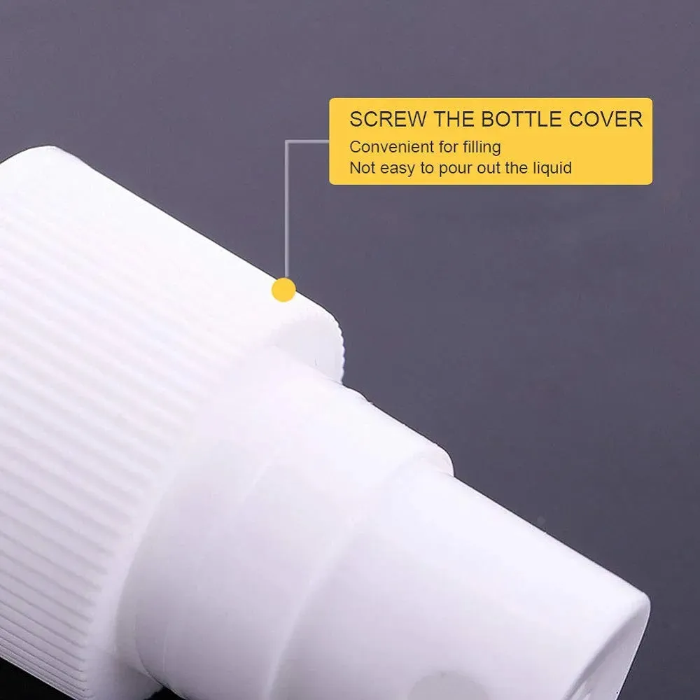100ml PET Bottle Plastic with Mist Spray Lid