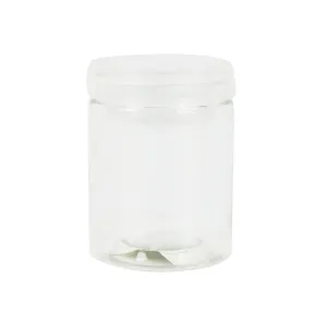 100ml PET Plastic Jar 5.5x7.5cm Bottle