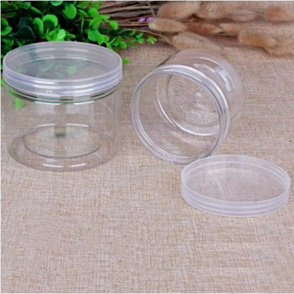 100ml PET Plastic Jar 5.5x7.5cm Bottle
