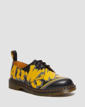 1461 Vintage Smooth Leather Lace Up Shoes
