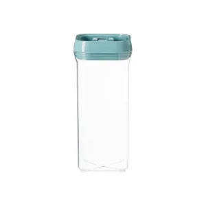 1.5L Nu Ware Plastic Storage Canister Square