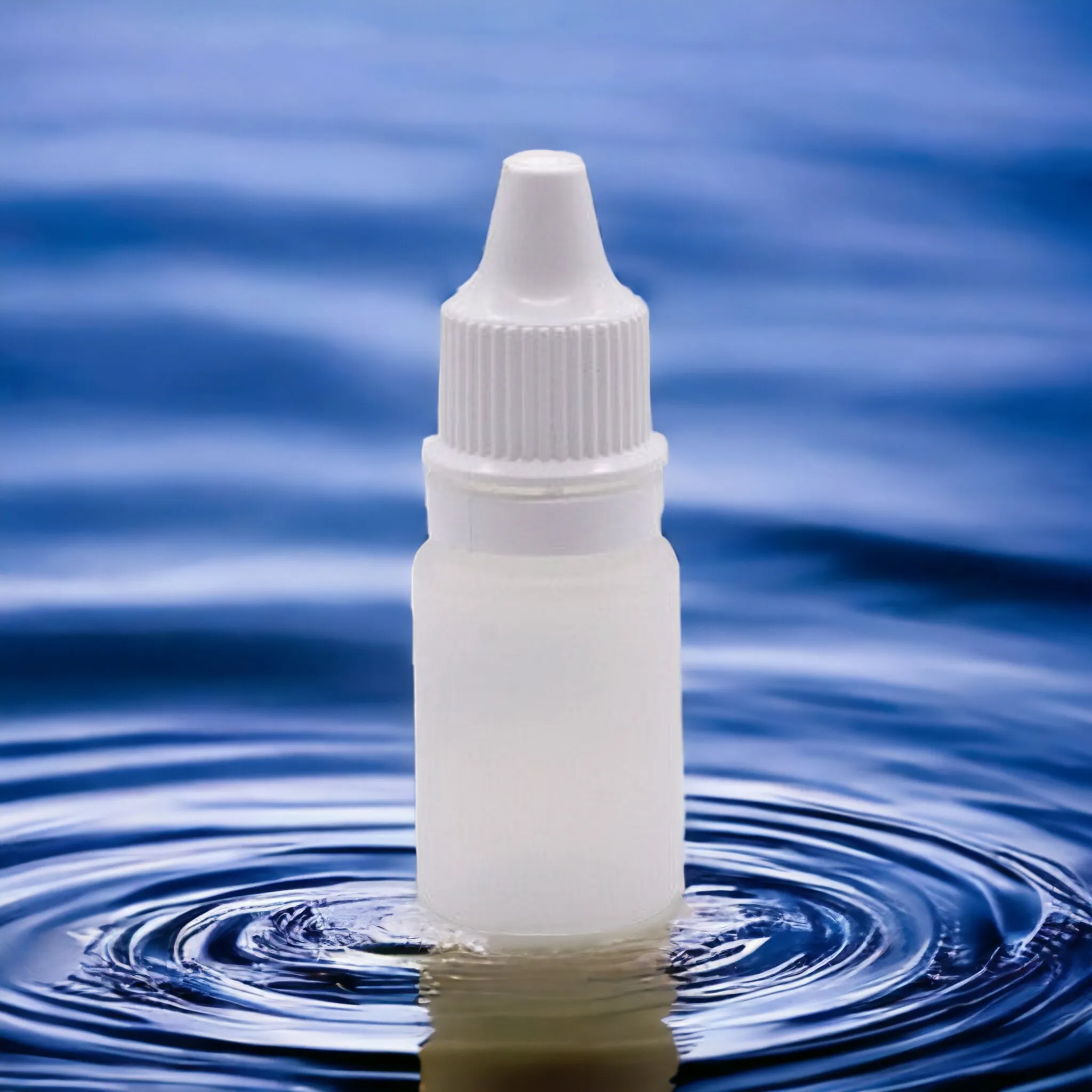 15ml Dropper Bottle Plastic Natural with Ratchet 10pcs