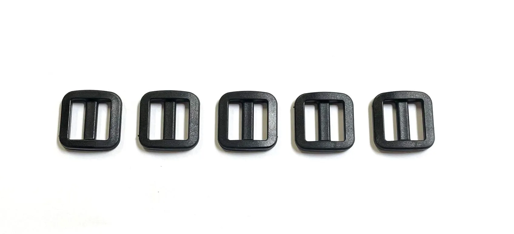 16mm 20mm 25mm Wide Nylon Triglide 3 bar Slides For Bags Handles Leads Straps