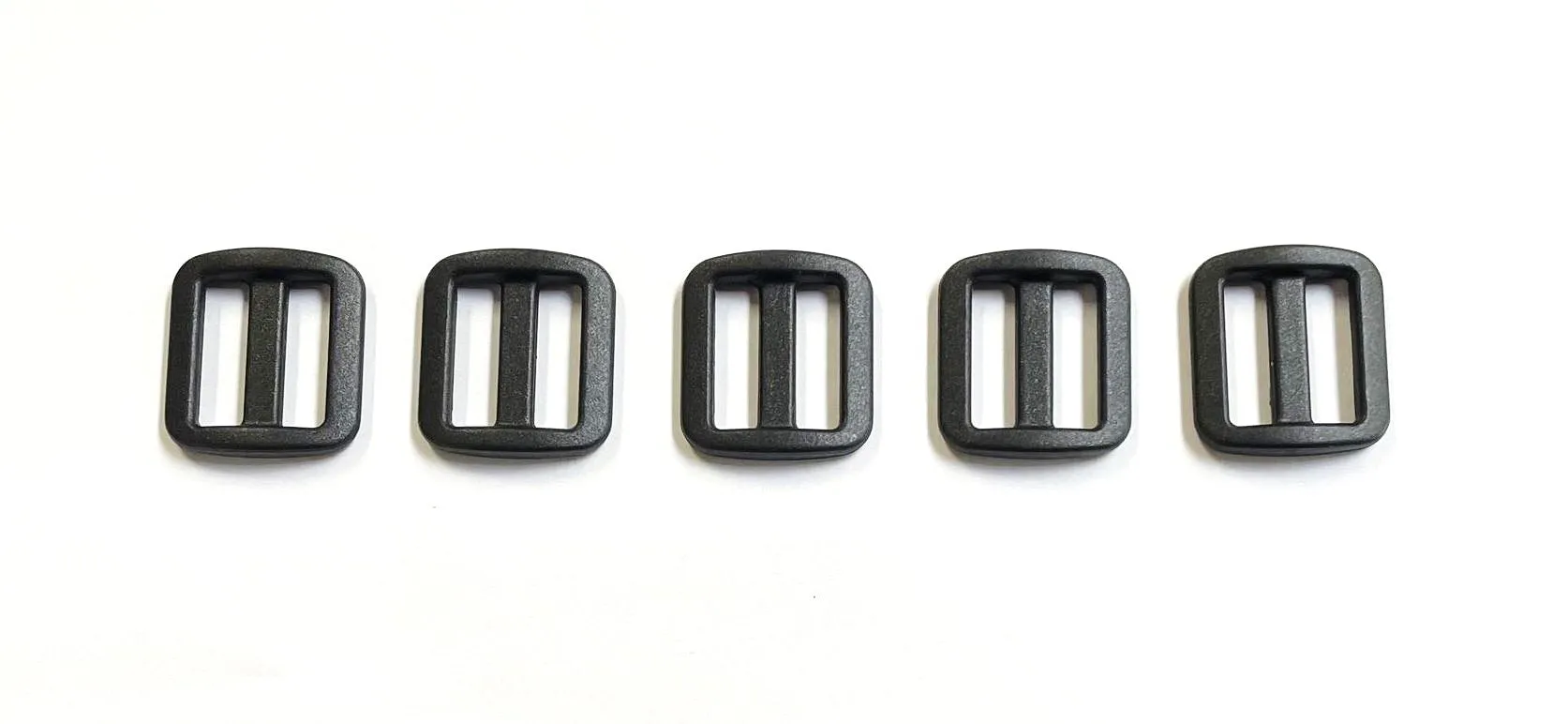 16mm 20mm 25mm Wide Nylon Triglide 3 bar Slides For Bags Handles Leads Straps