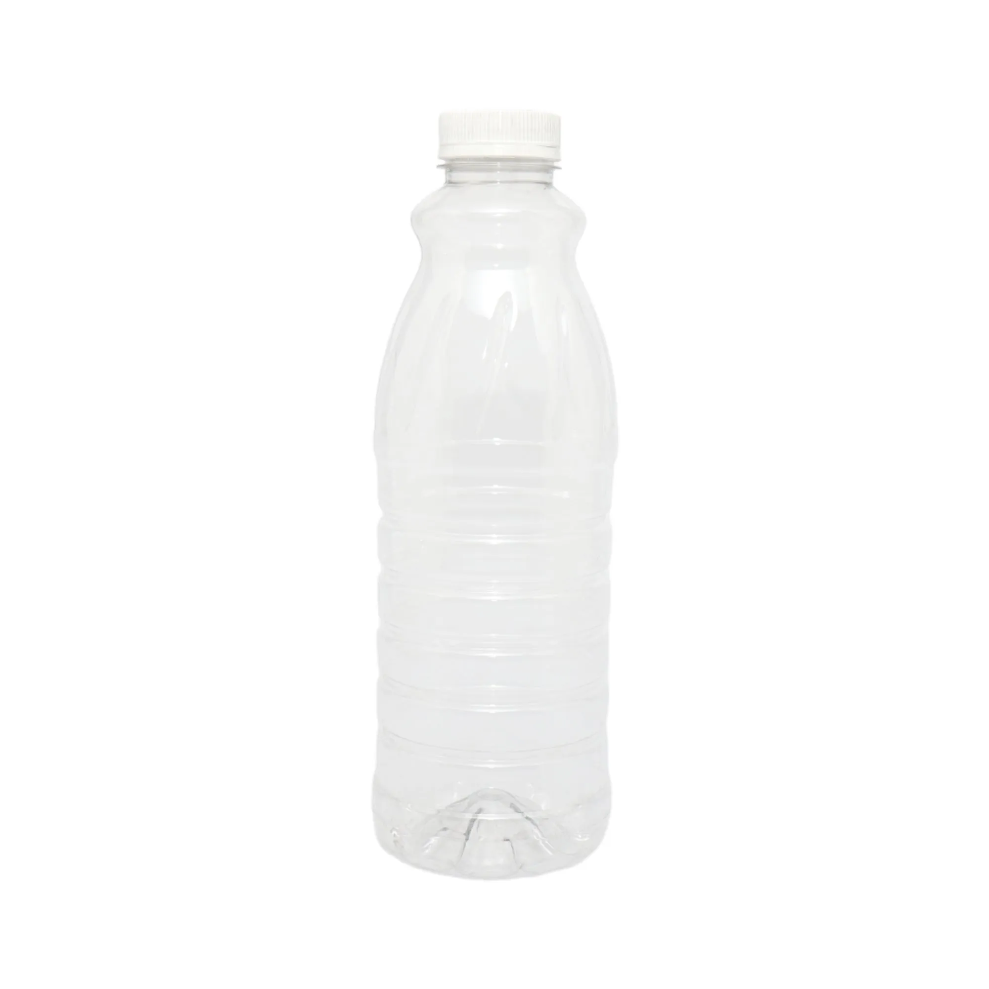 1L PET Plastic Bottle Grip Design with Cap