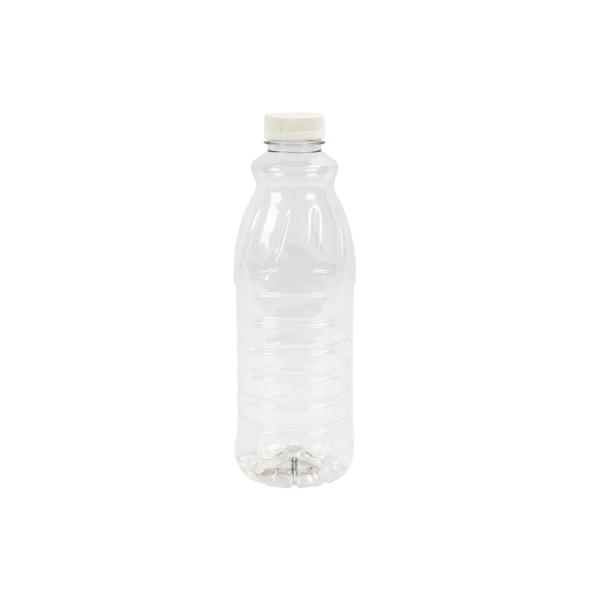 1L PET Plastic Bottle Grip Design with Cap