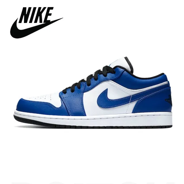 2021 Originals Air 1 Low Mens Basketball Shoes Black Inverse Toe Low Smoke Gray Pine Green Outdoor Sports shoes top-selling