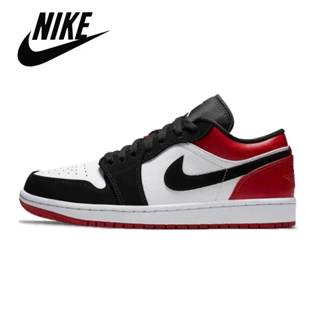 2021 Originals Air 1 Low Mens Basketball Shoes Black Inverse Toe Low Smoke Gray Pine Green Outdoor Sports shoes top-selling