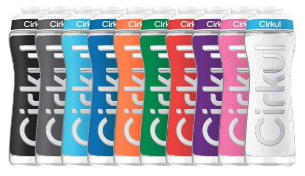 22oz. Grip Squeeze Bottle & Sport Lid