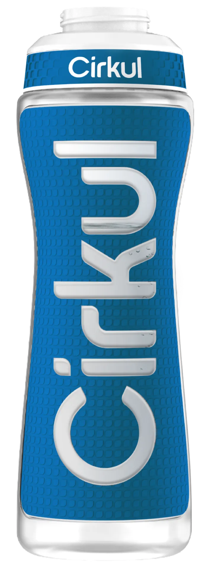 22oz. Grip Squeeze Bottle & Sport Lid