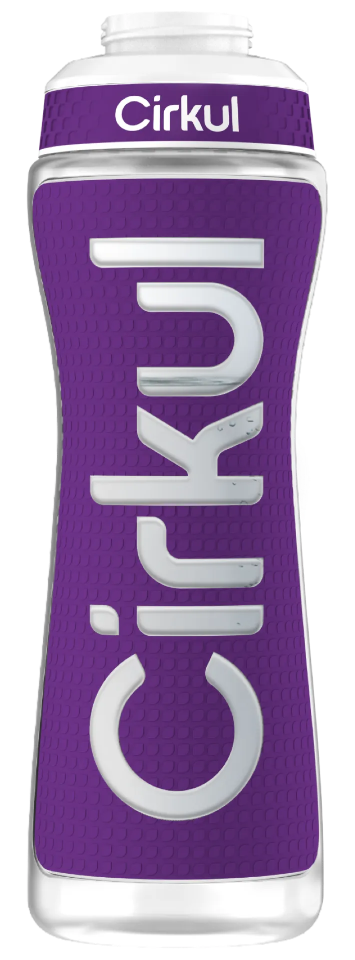 22oz. Grip Squeeze Bottle & Sport Lid