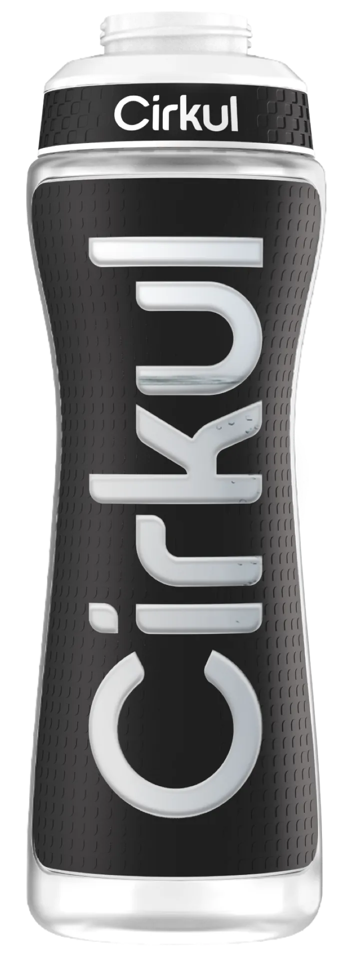 22oz. Grip Squeeze Bottle & Sport Lid