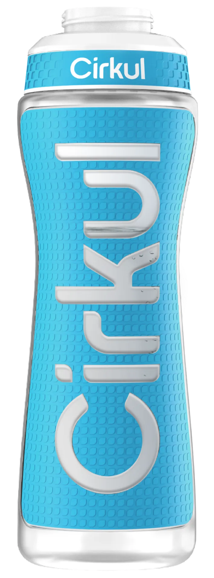 22oz. Grip Squeeze Bottle & Sport Lid