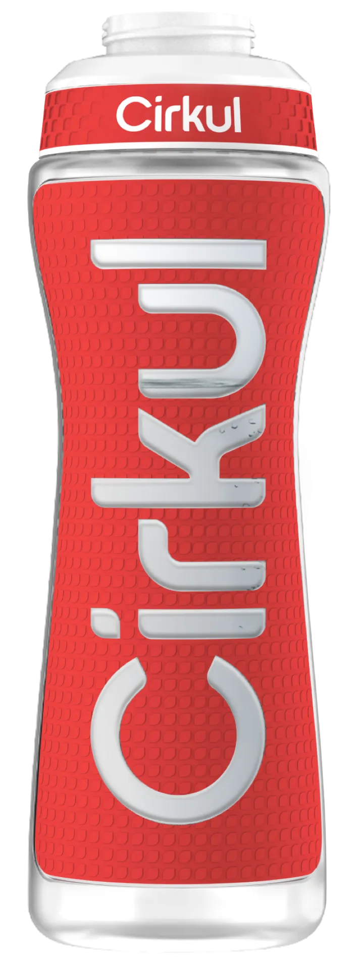 22oz. Grip Squeeze Bottle & Sport Lid