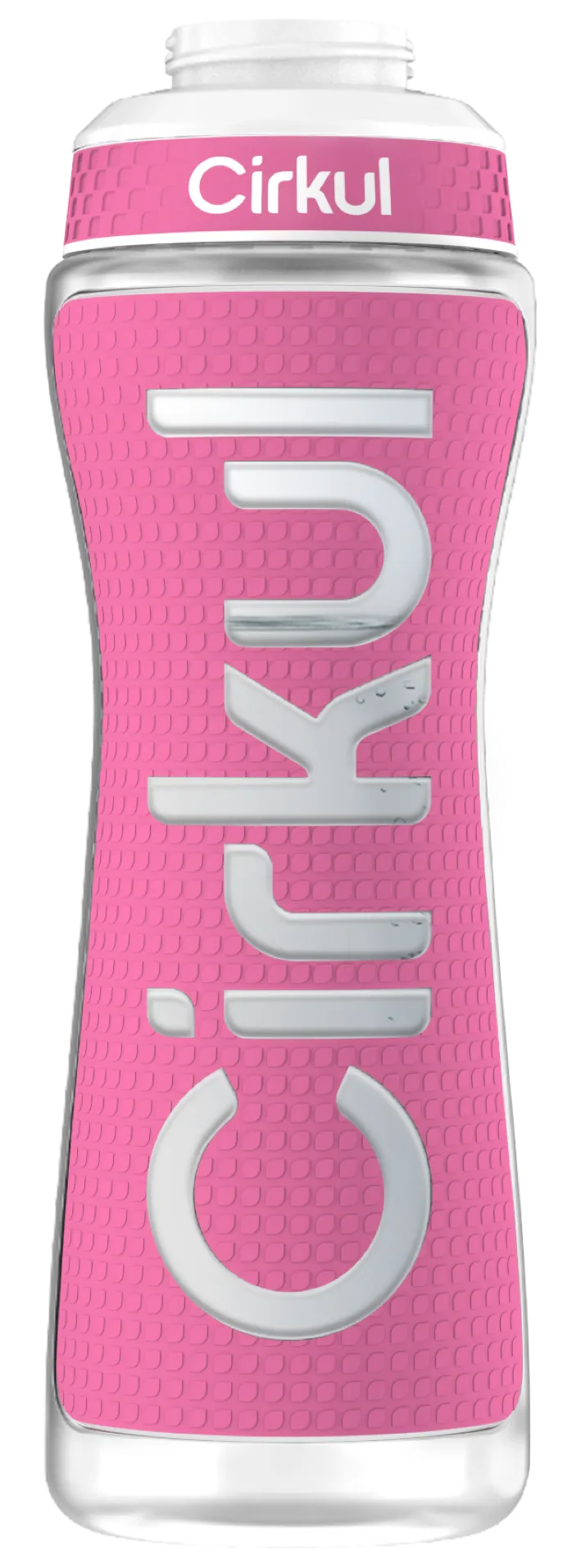 22oz. Grip Squeeze Bottle & Sport Lid