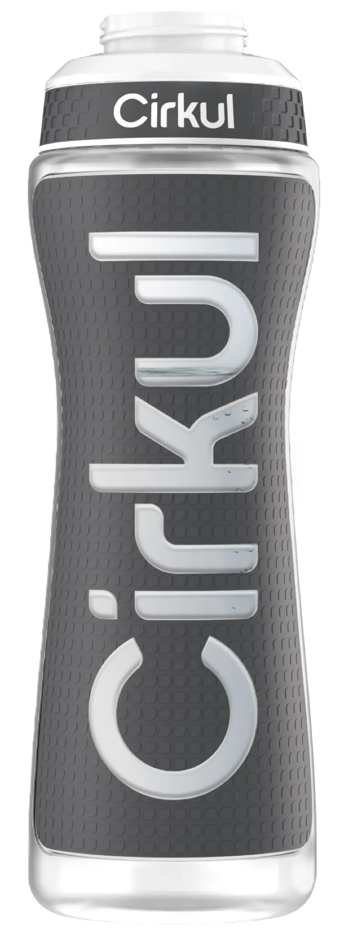 22oz. Grip Squeeze Bottle & Sport Lid