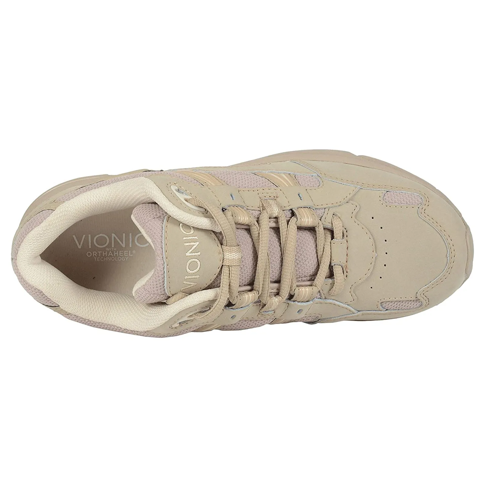 23Walk Leather Women's Lace Up Sneakers - UK 8 - US 10 Women - EU 41