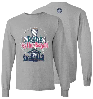 2624 Jesus Reason Sport Grey