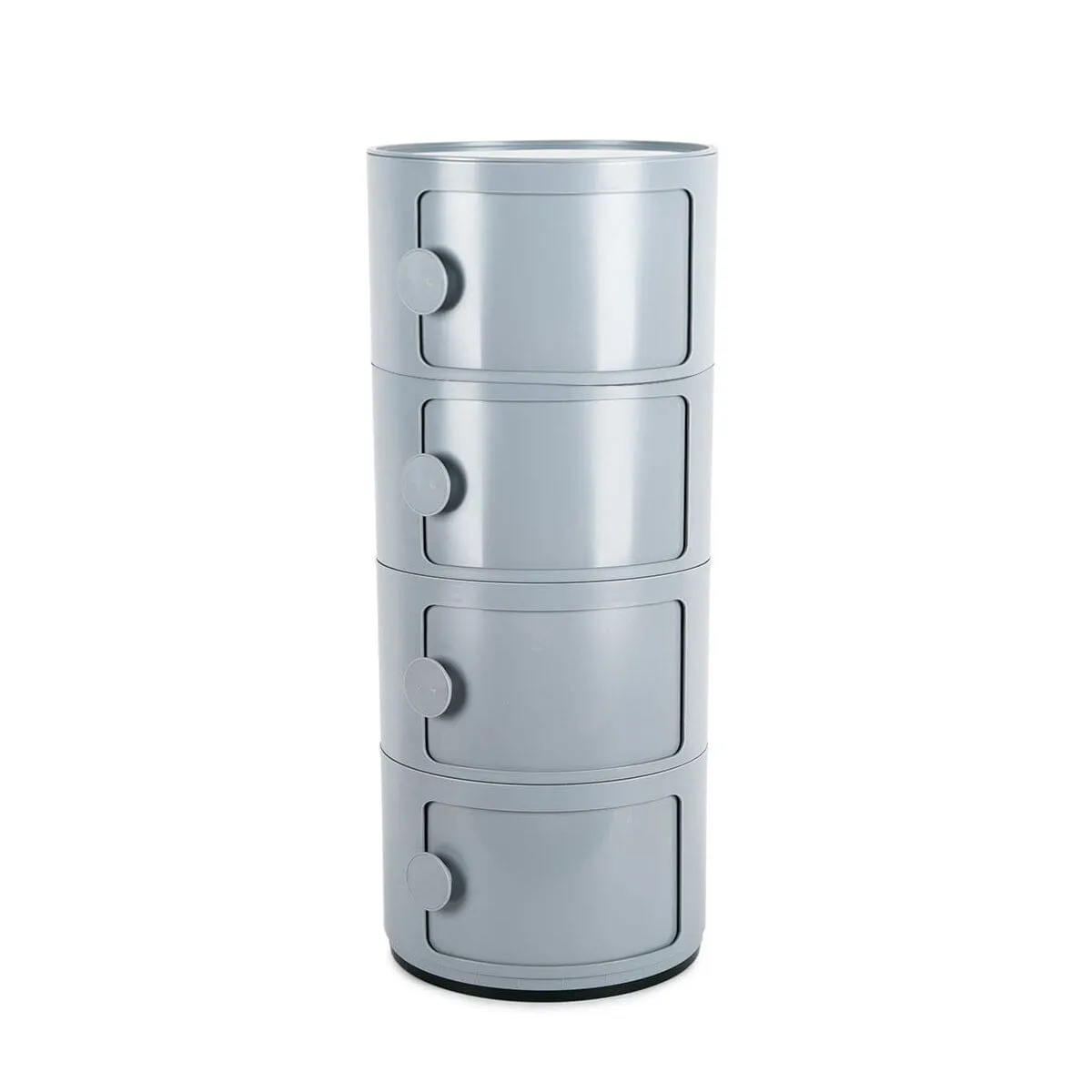 2ft H Round 4 Tier Drawer Storage Unit Organizer