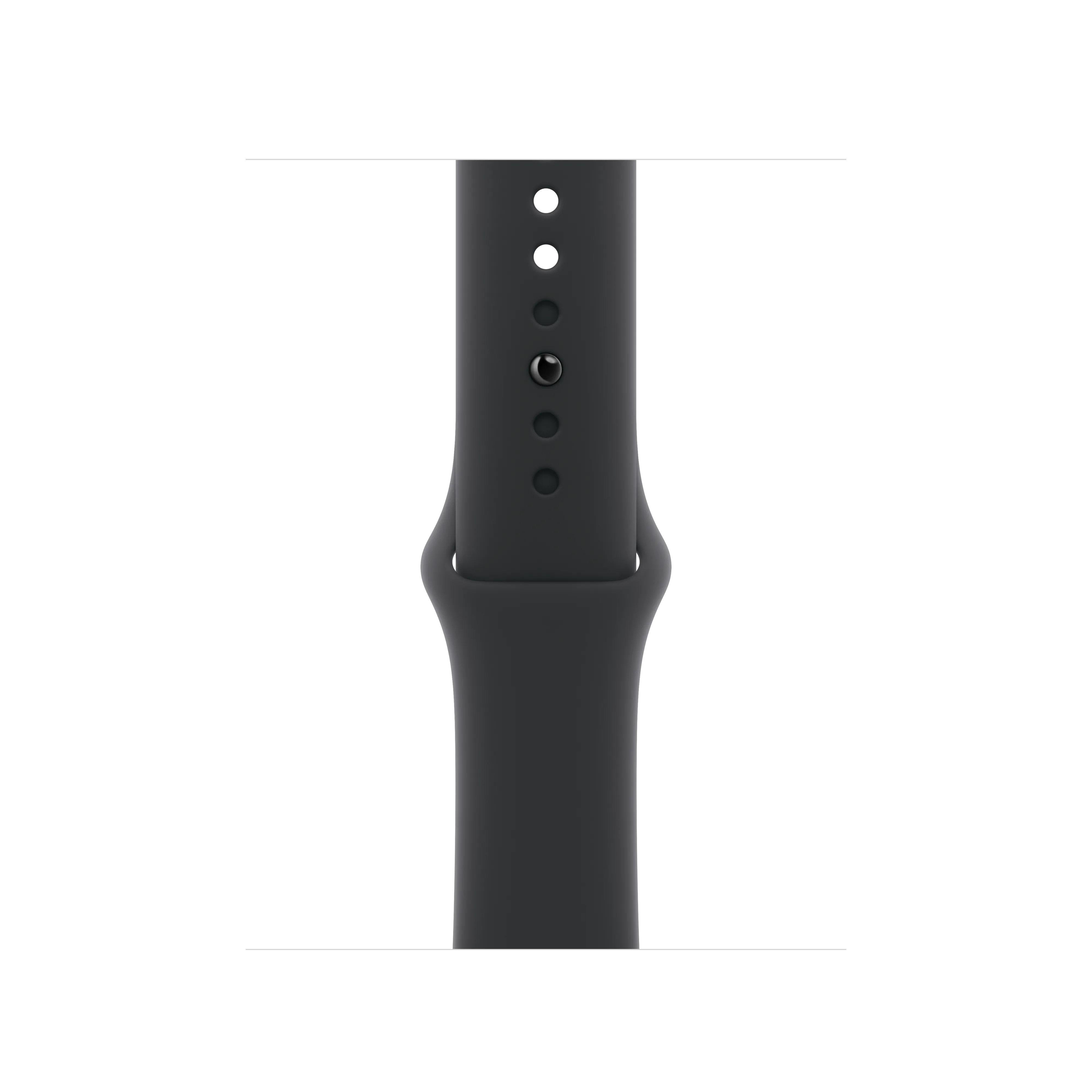 40mm Black Sport Band - S/M
