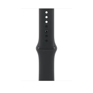46mm Black Sport Band - M/L 46mm Black Sport Band - M/L