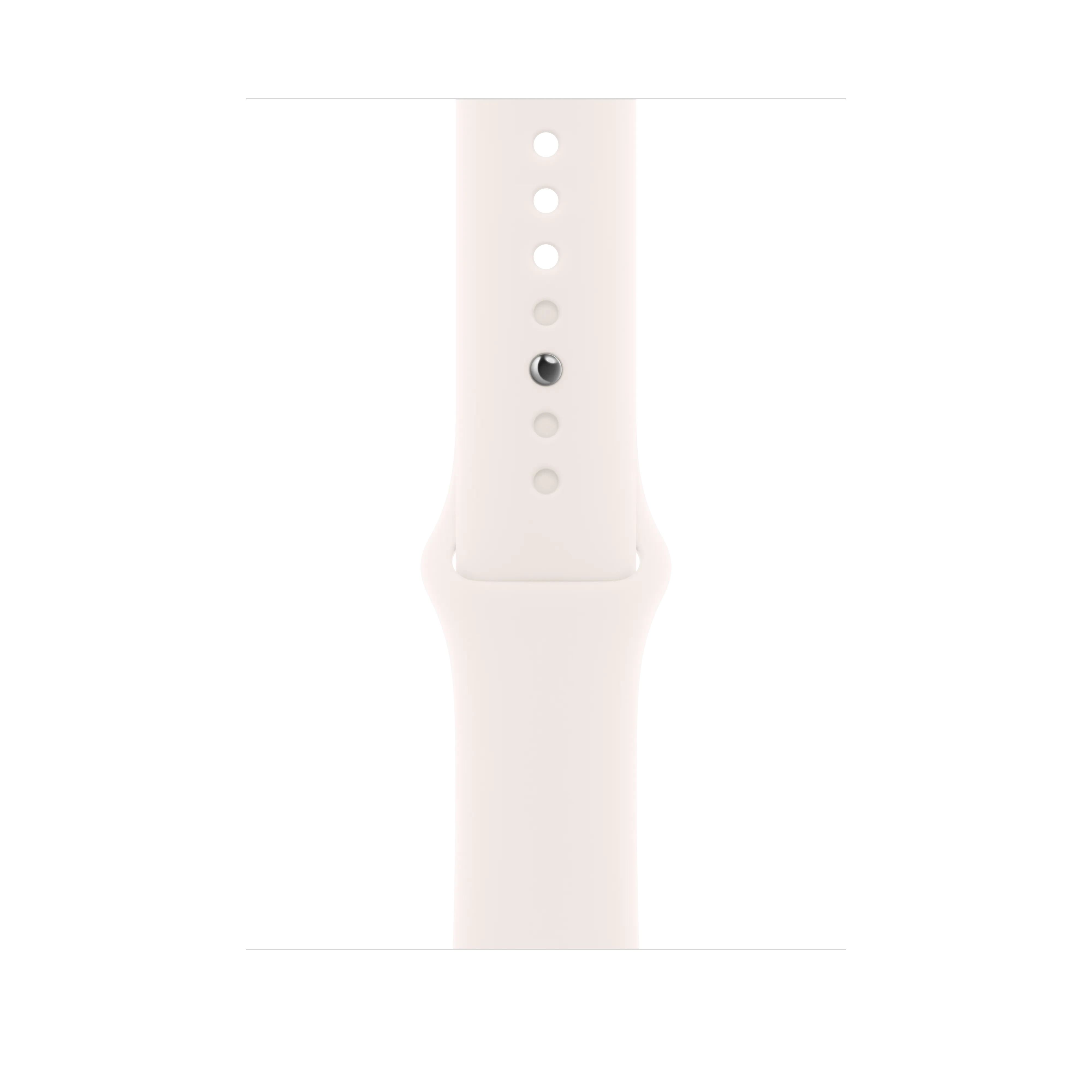 46mm Light Blush Sport Band - M/L