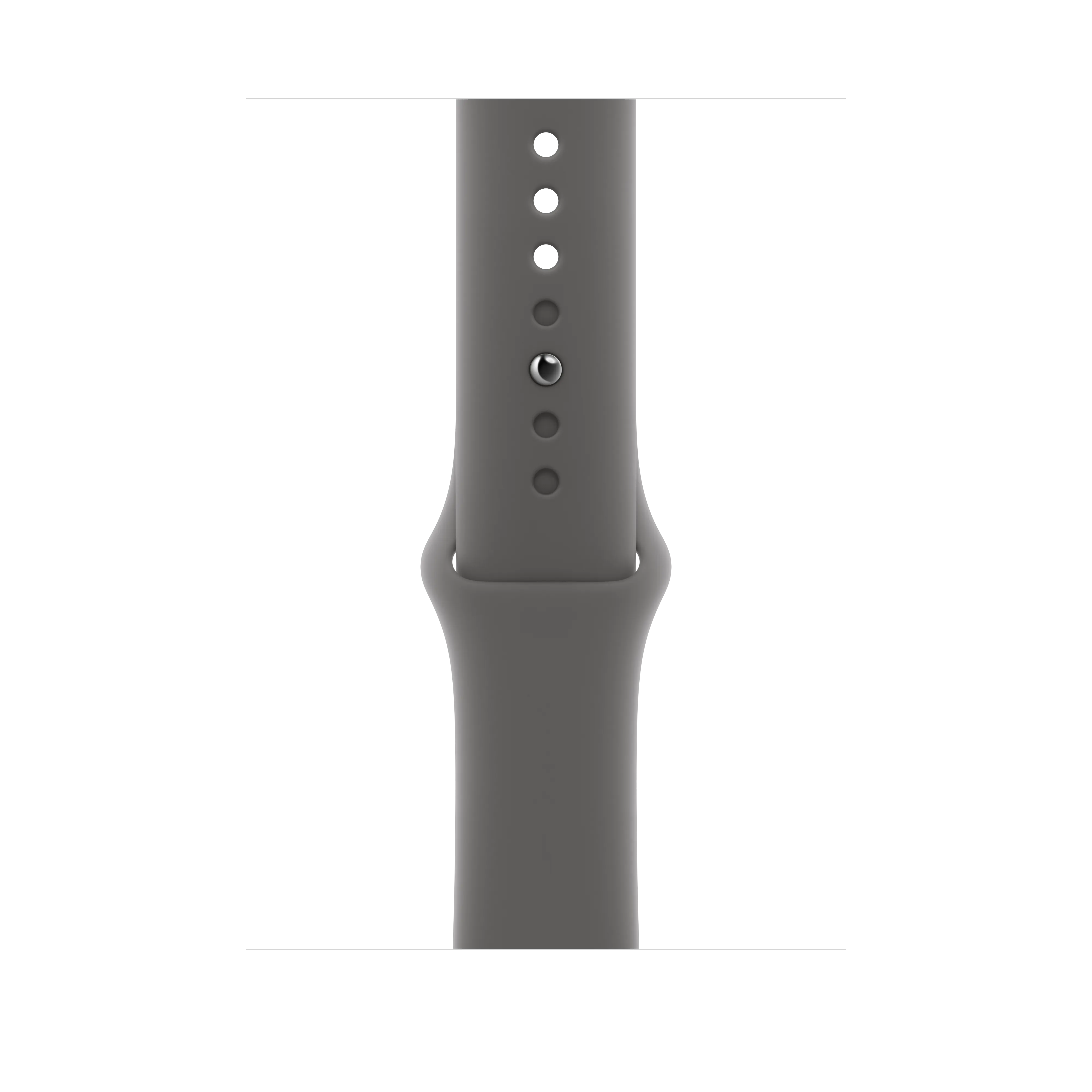 46mm Stone Grey Sport Band - M/L