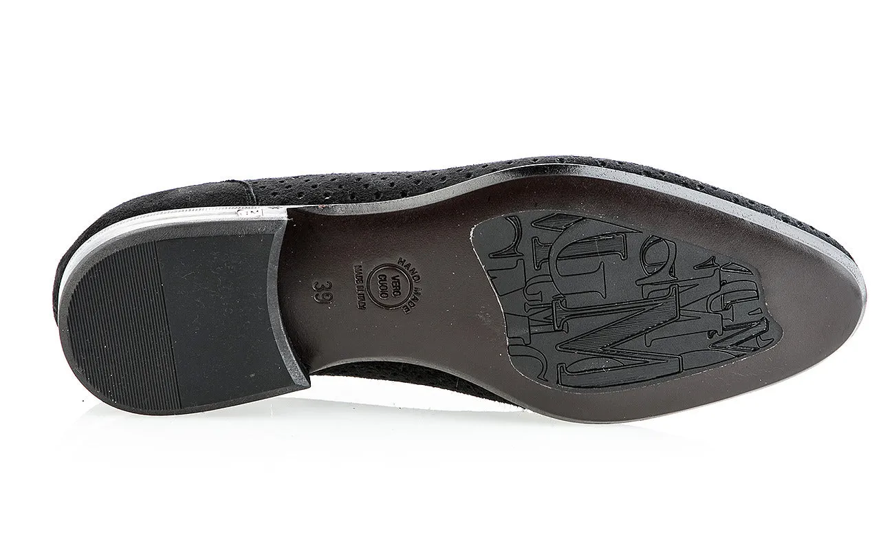 6307 Good Man Shoes / Black