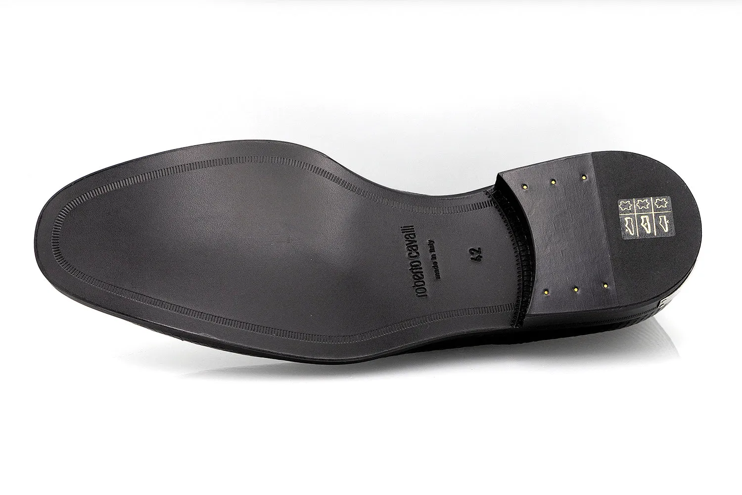8936 Roberto Cavalli Shoes / Black