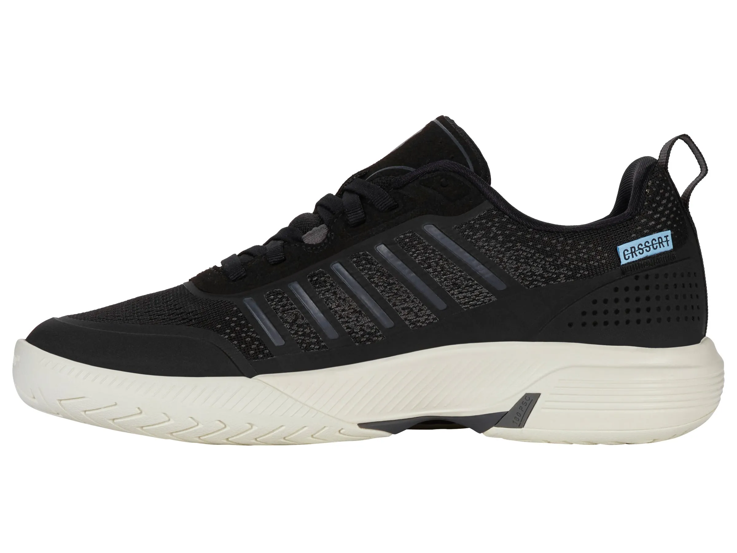 94405-013-M | ULTRA COURT | BLACK/SNOW WHITE/ASPHALT