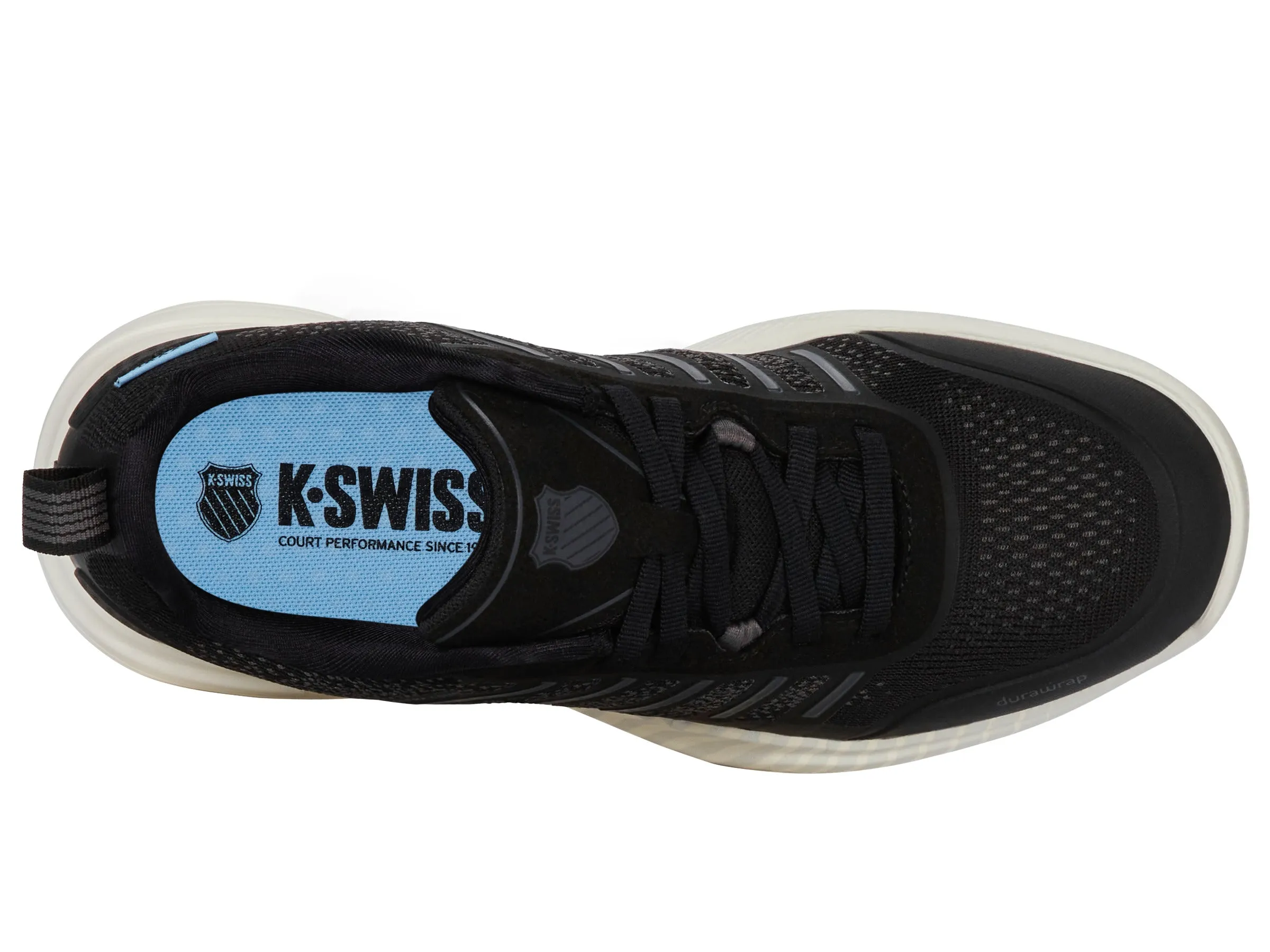 94405-013-M | ULTRA COURT | BLACK/SNOW WHITE/ASPHALT