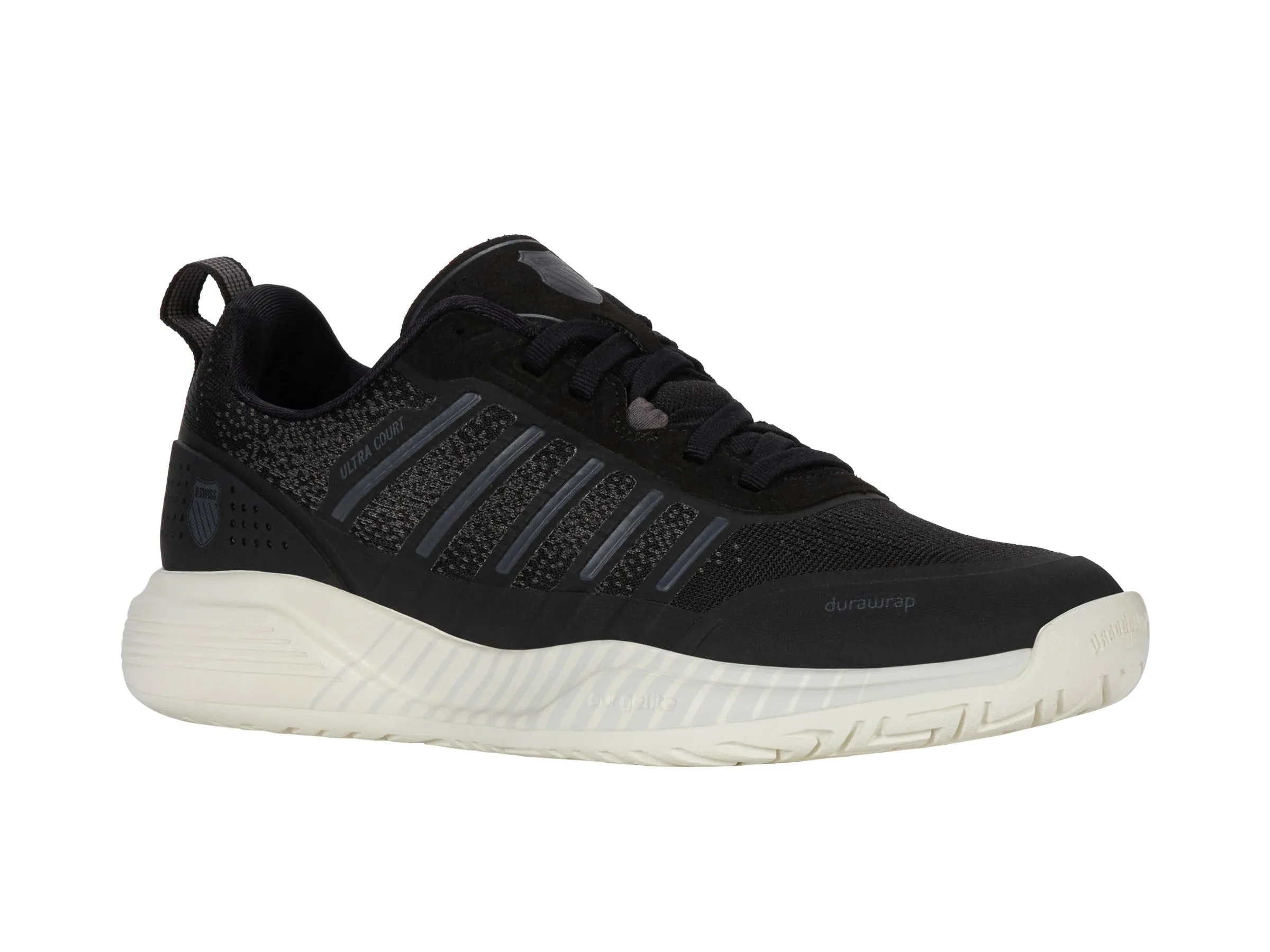94405-013-M | ULTRA COURT | BLACK/SNOW WHITE/ASPHALT