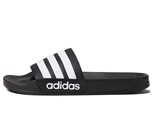 adidas Adult Adilette Shower Core Black/White/Core Black 8