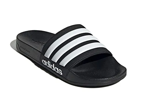 adidas Adult Adilette Shower Core Black/White/Core Black 8